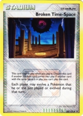 Broken Time-Space 104/127 Crosshatch Holo Promo - 2011 Pokemon League